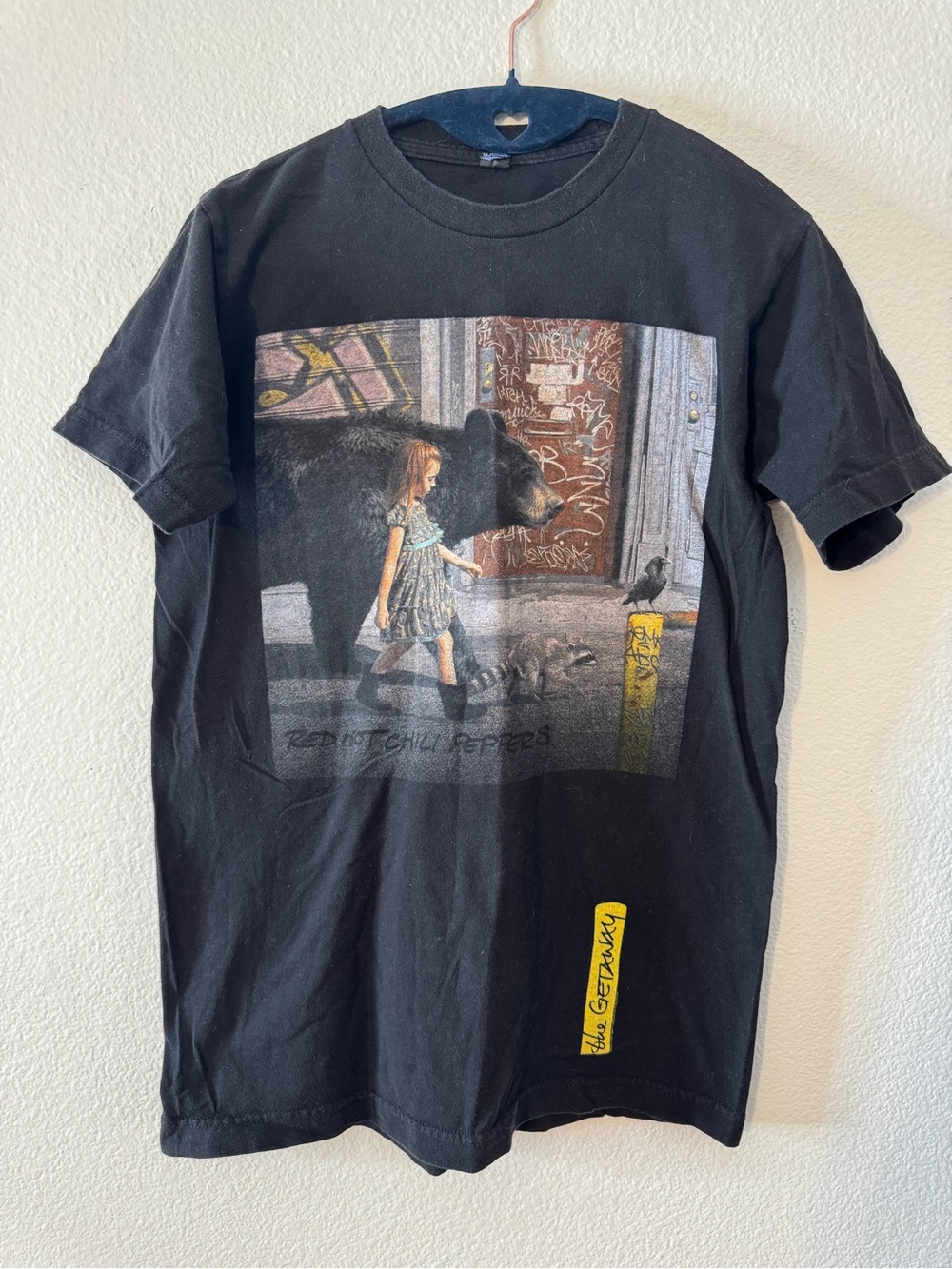 Red Hot Chili Peppers tour t-shirt